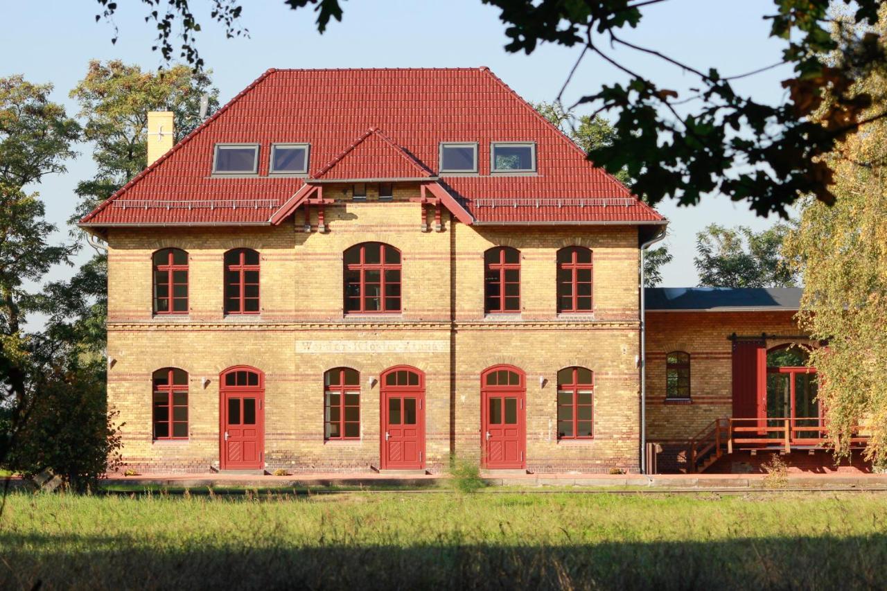 Ferienwohnungen Bahnhof Werder Ютербоґ Екстер'єр фото